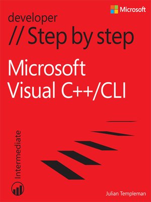 cover image of Microsoft Visual C++/CLI Step by Step